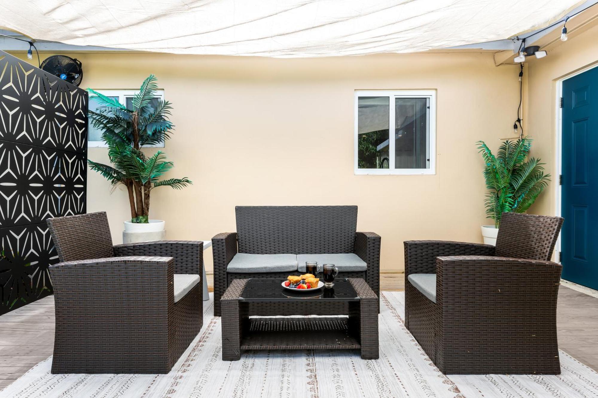 Modern Bungalow Near Wilton Drive I Pool Table Fort Lauderdale Luaran gambar