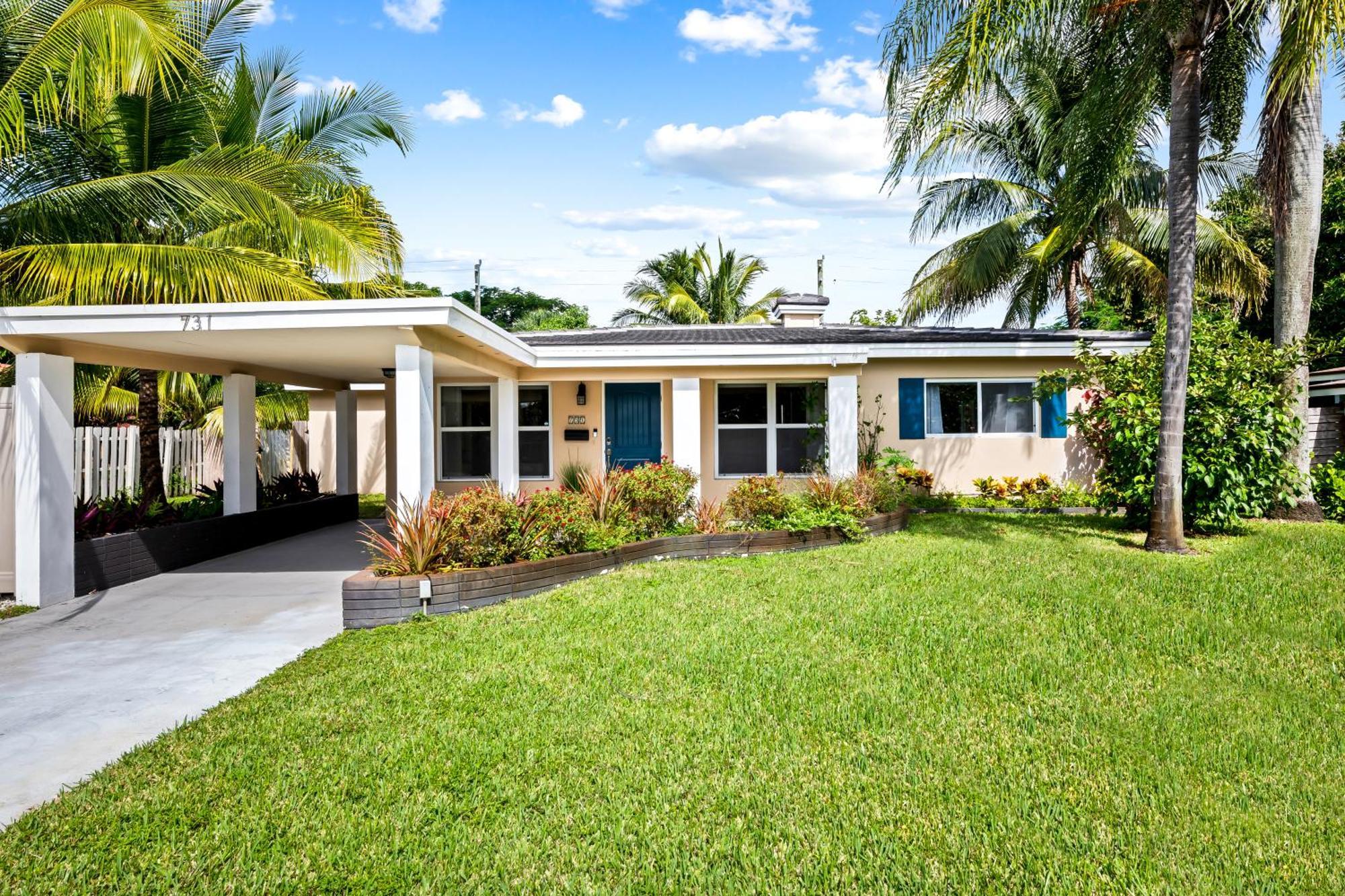 Modern Bungalow Near Wilton Drive I Pool Table Fort Lauderdale Luaran gambar