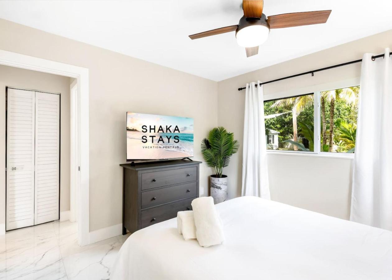Modern Bungalow Near Wilton Drive I Pool Table Fort Lauderdale Luaran gambar