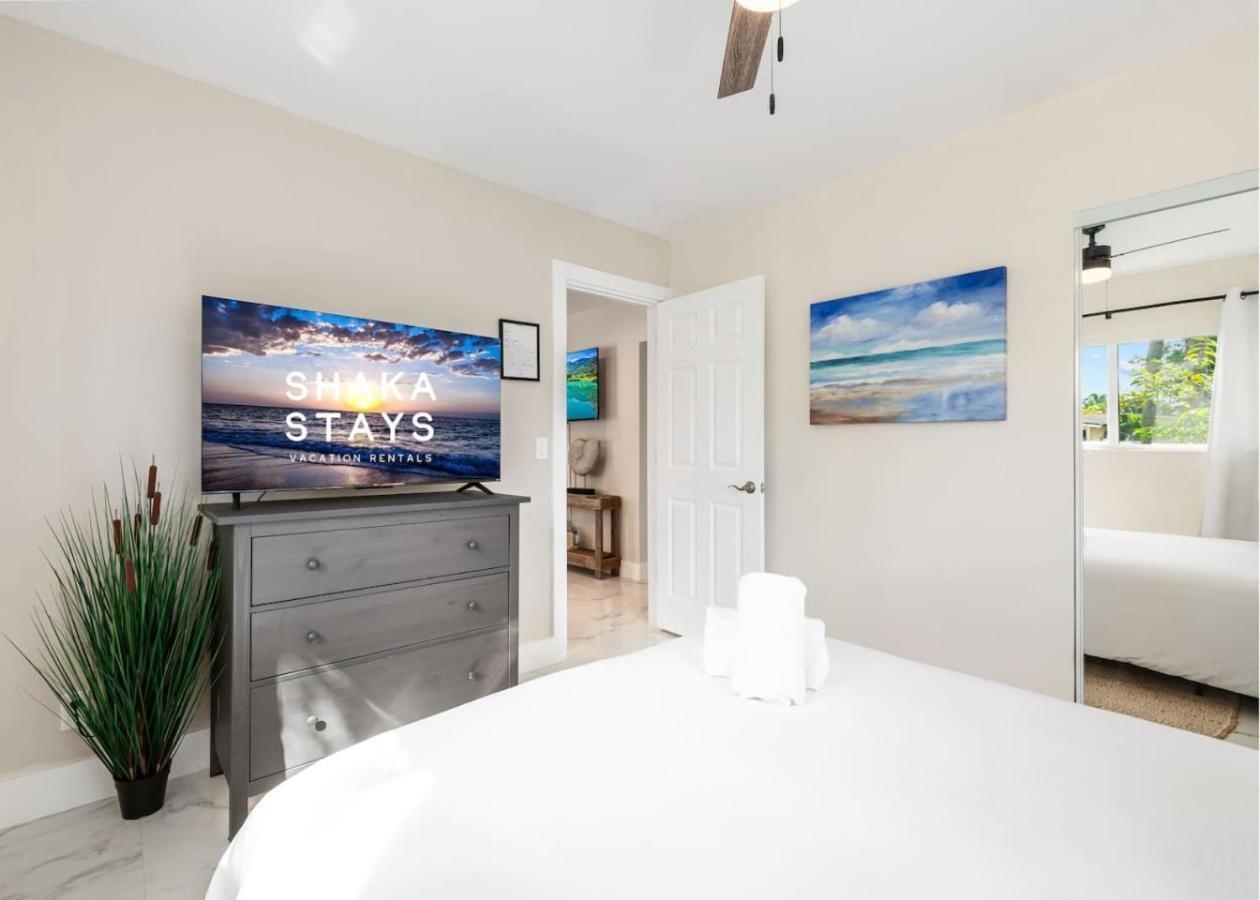 Modern Bungalow Near Wilton Drive I Pool Table Fort Lauderdale Luaran gambar