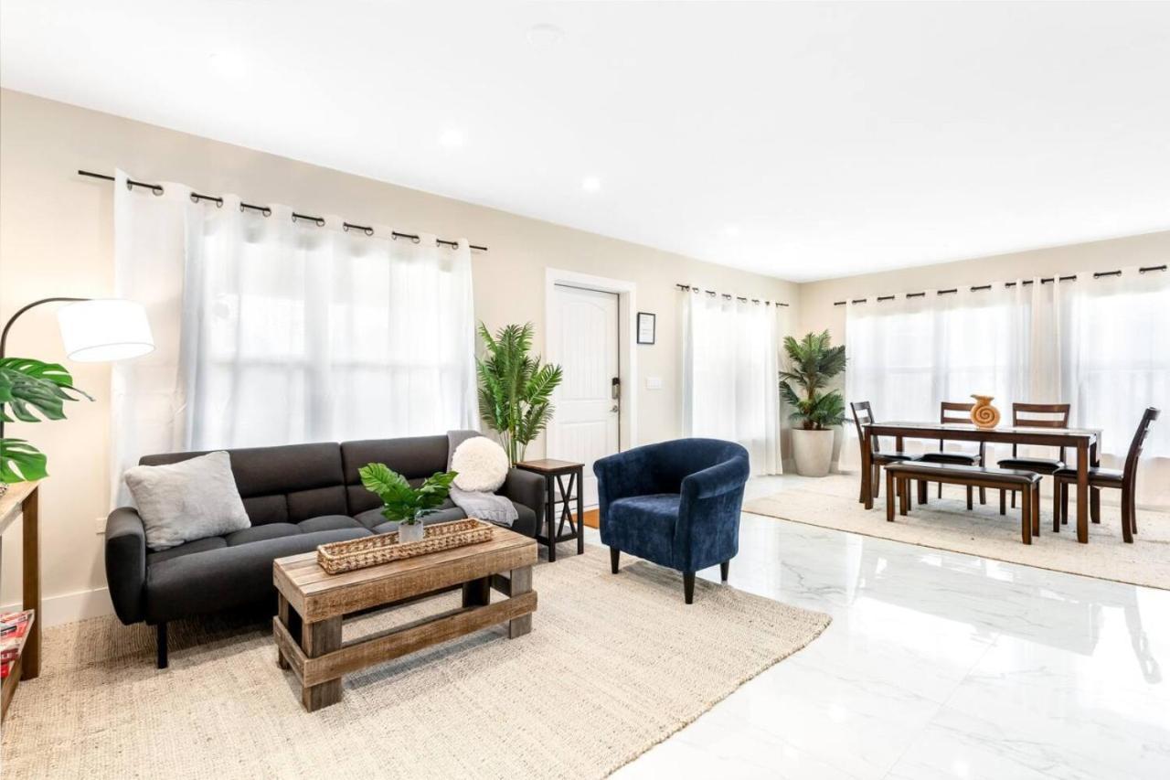 Modern Bungalow Near Wilton Drive I Pool Table Fort Lauderdale Luaran gambar