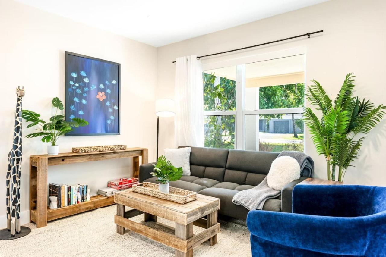 Modern Bungalow Near Wilton Drive I Pool Table Fort Lauderdale Luaran gambar