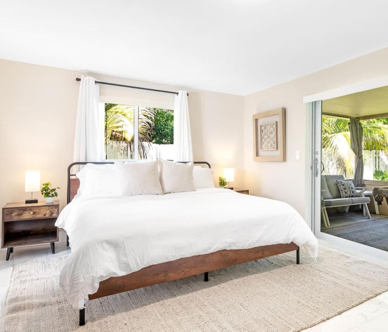 Modern Bungalow Near Wilton Drive I Pool Table Fort Lauderdale Luaran gambar