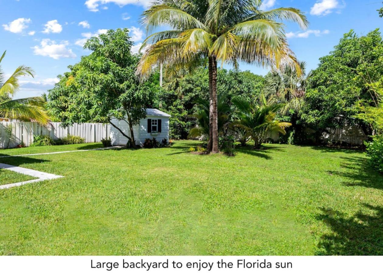Modern Bungalow Near Wilton Drive I Pool Table Fort Lauderdale Luaran gambar